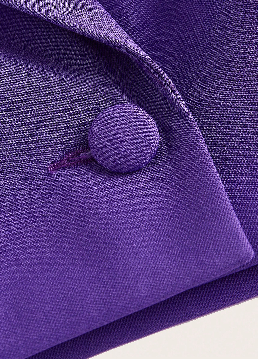 Фиолетовый женский жакет SHEIN однотонный - летний