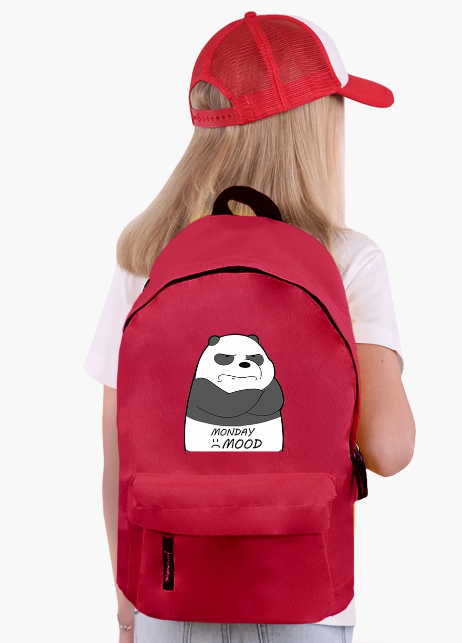 Детский рюкзак Вся правда о медведях (We Bare Bears) (9263-2899) MobiPrint (229077853)