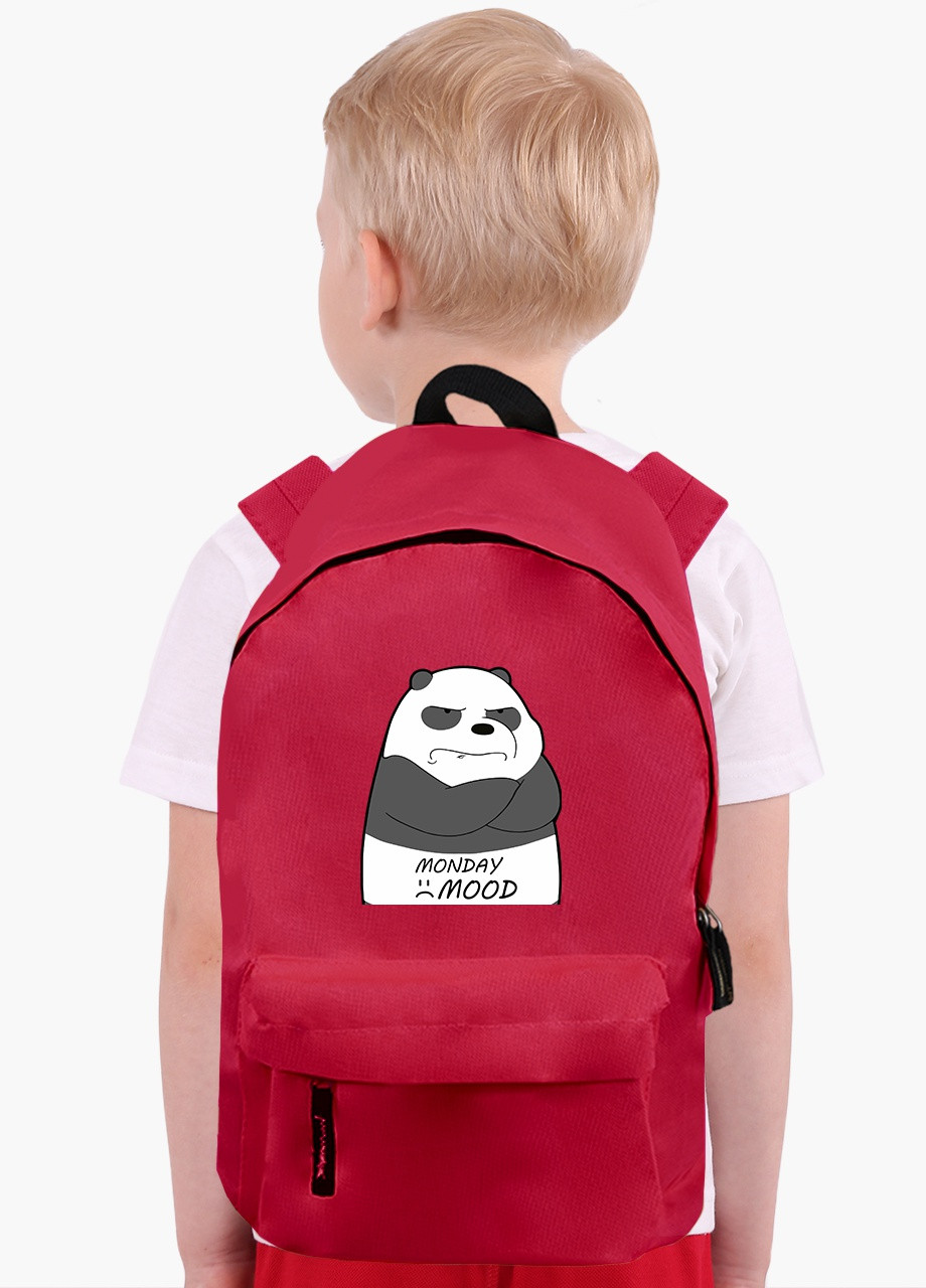 Детский рюкзак Вся правда о медведях (We Bare Bears) (9263-2899) MobiPrint (229077853)