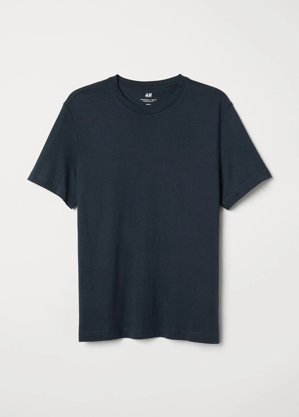 Темно-синяя футболка H&M