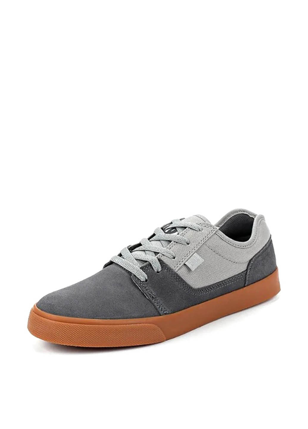 Серые кеды DC