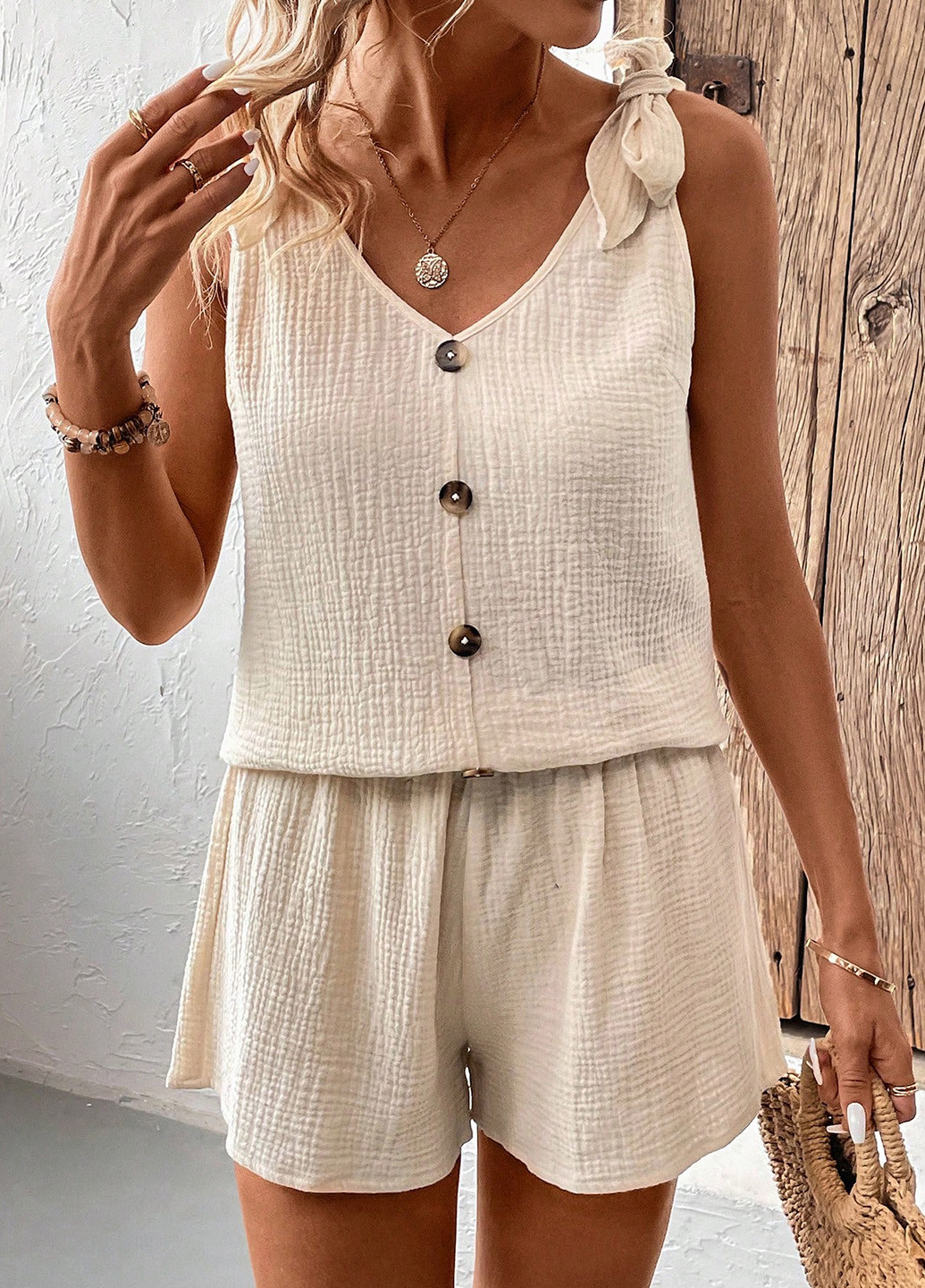 Костюм (майка, шорти) SHEIN (344453507)