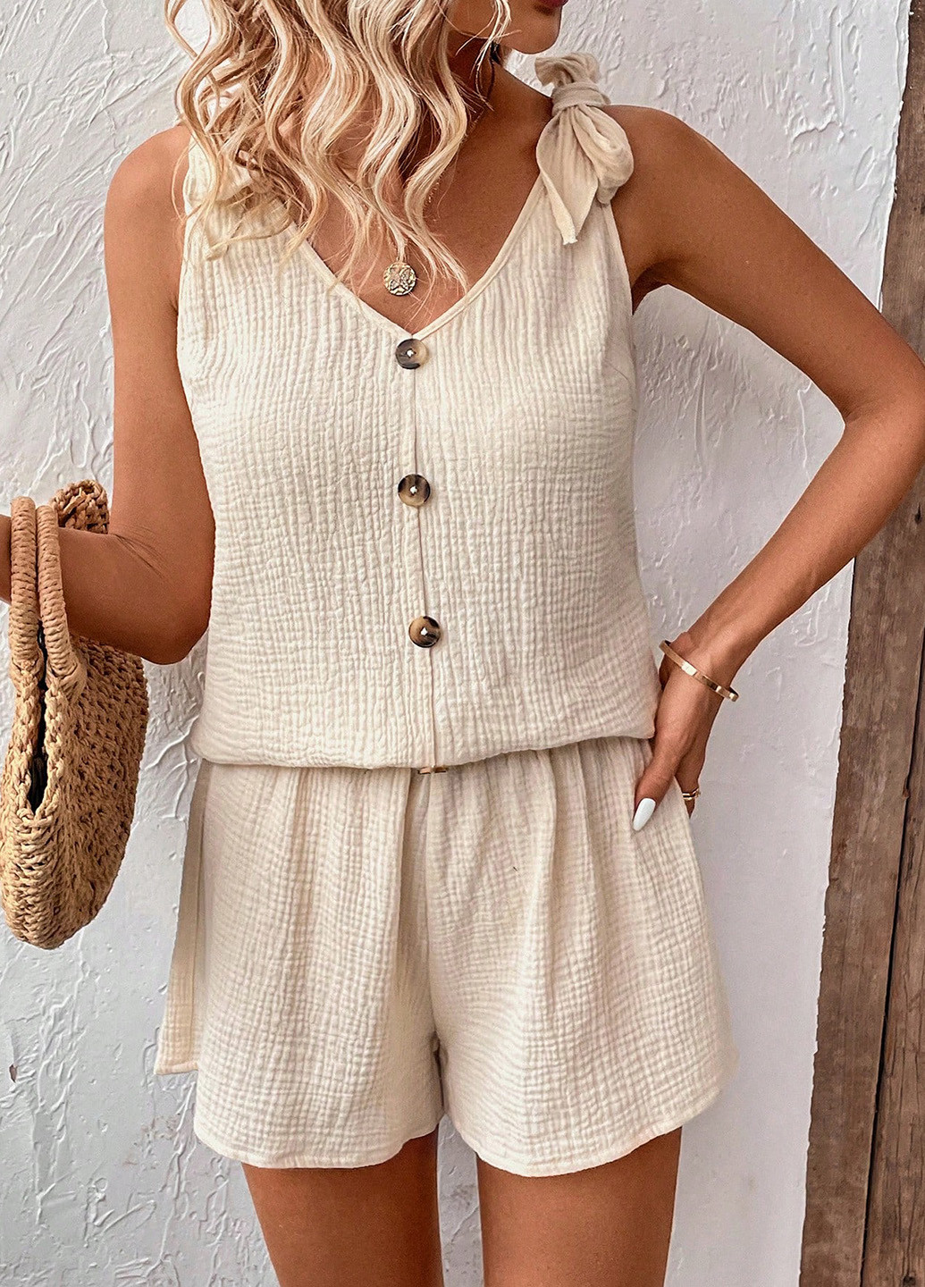 Костюм (майка, шорти) SHEIN (344453507)