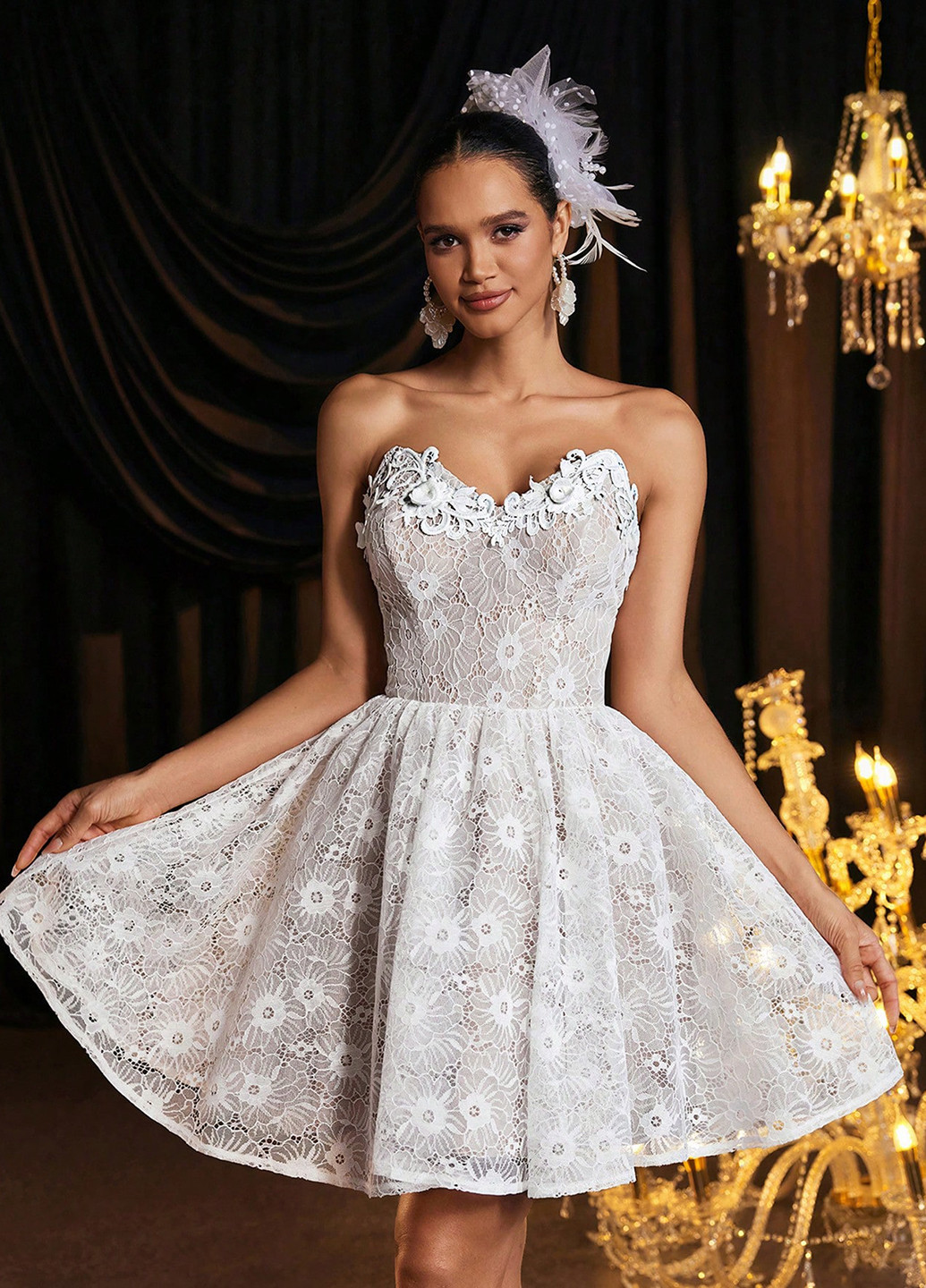 Весільна сукня SHEIN (365220161)