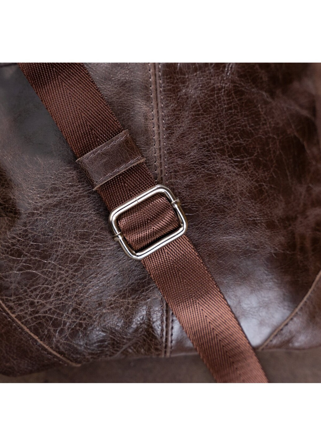 Современная сумка из натуральной кожи 19,5х22х1 см Shvigel (255405989)