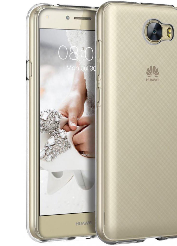 Чохол для мобільного телефону (смартфону) Huawei Y5 II TPU Clear (SC-HY5II) Smartcase (201492091)