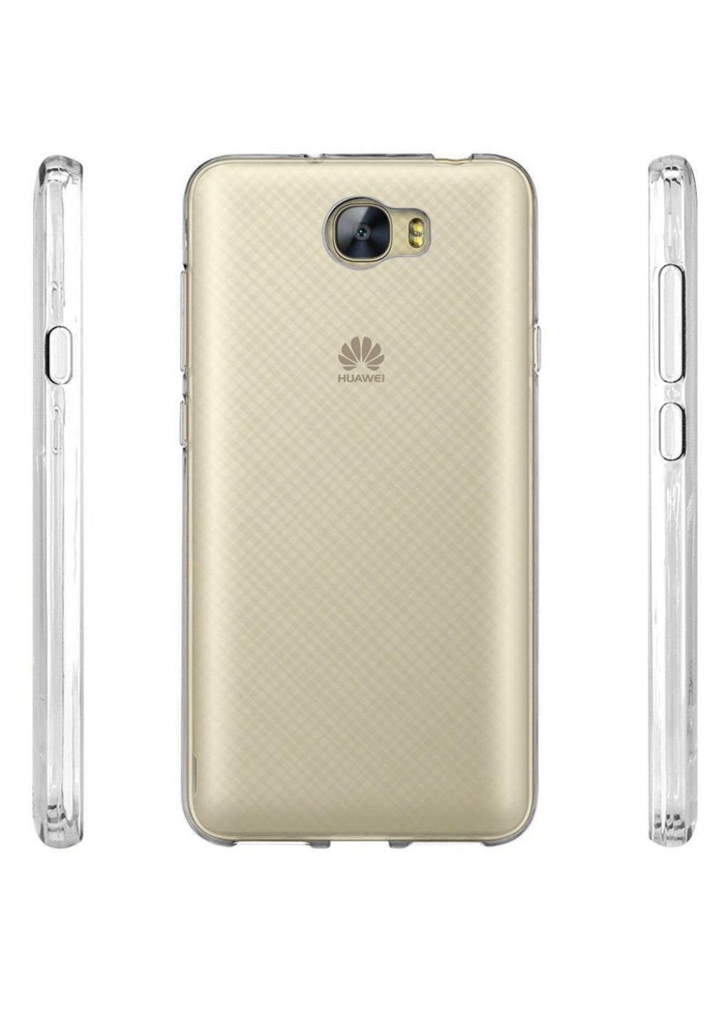 Чохол для мобільного телефону (смартфону) Huawei Y5 II TPU Clear (SC-HY5II) Smartcase (201492091)