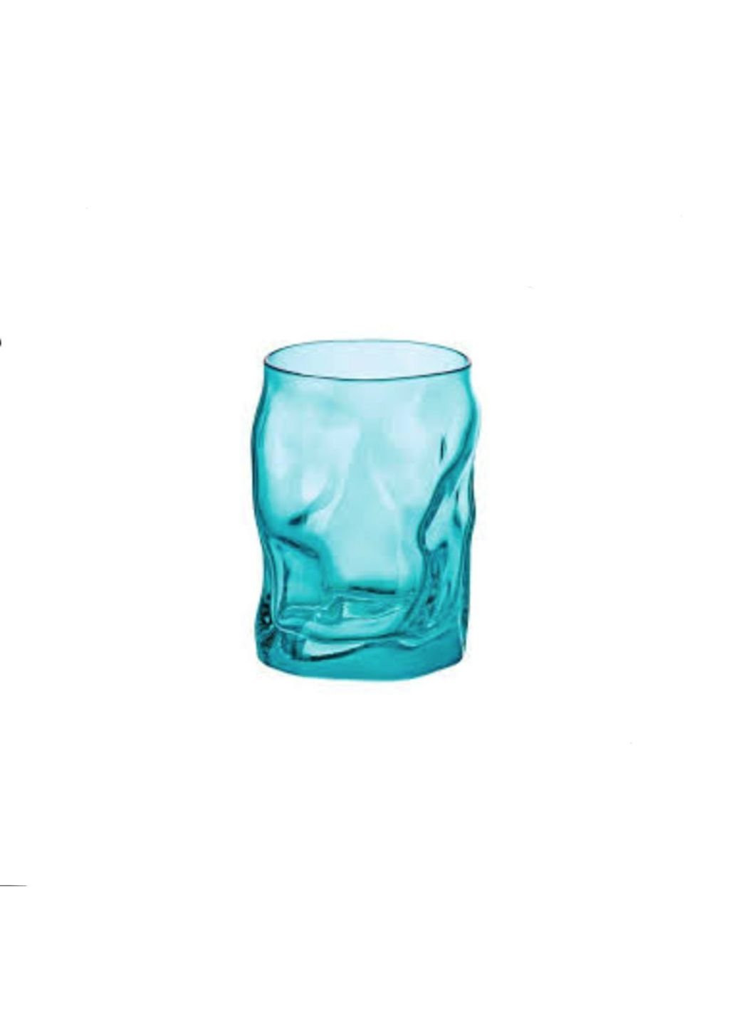 Склянка Sorgente Pale Blue 340420-MCL-121220 300 мл Bormioli Rocco (253613075)