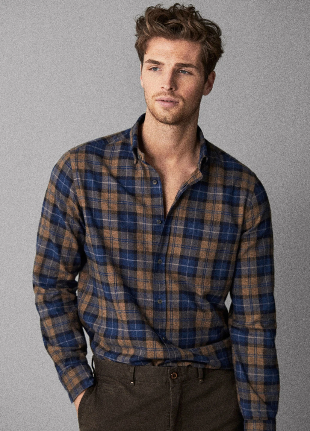 Сорочка Massimo Dutti (161580346)