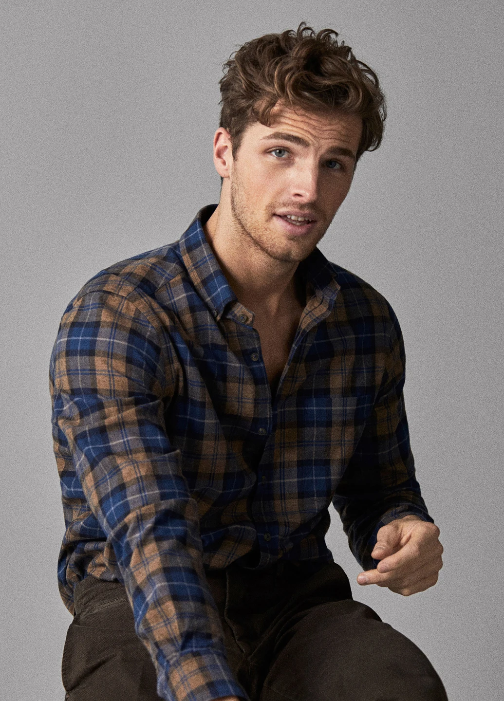 Сорочка Massimo Dutti (161580346)