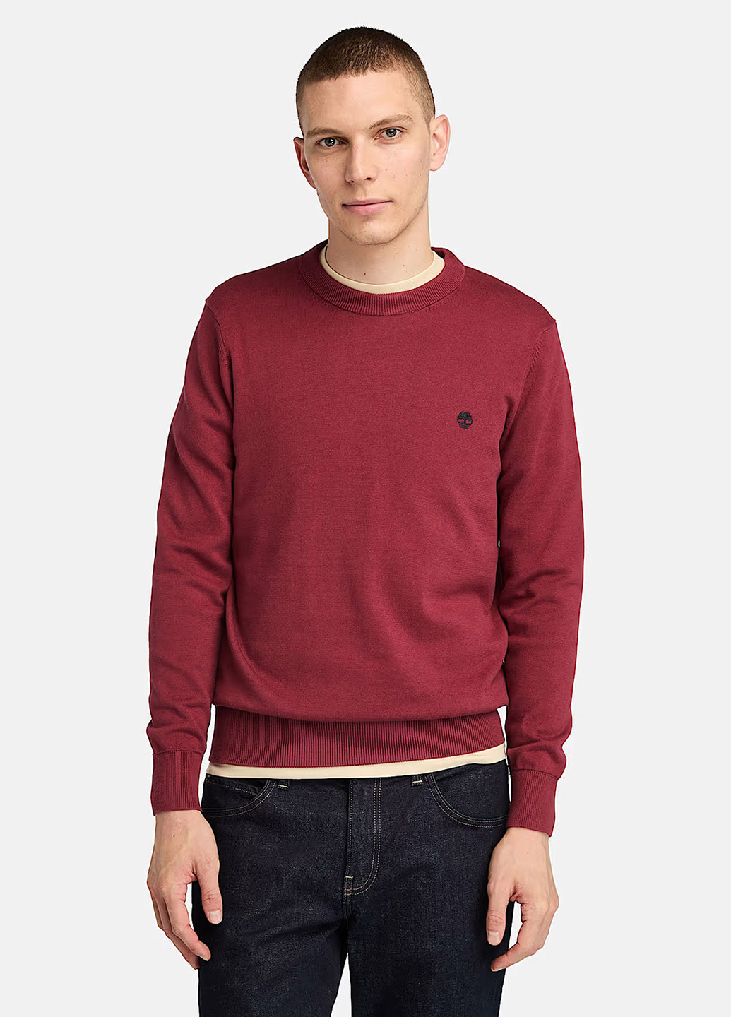 Красный демисезонный джемпер джемпер Timberland