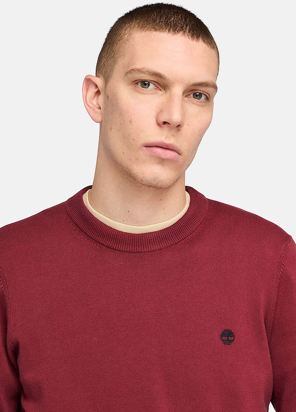 Красный демисезонный джемпер джемпер Timberland