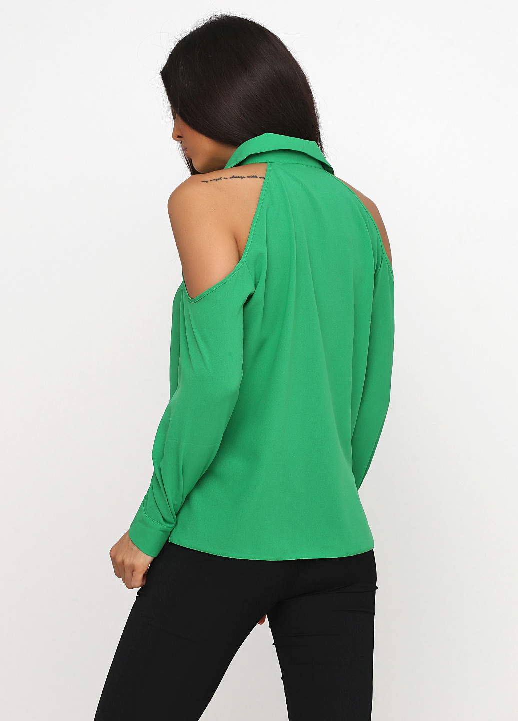 Зеленая демисезонная блуза Gator