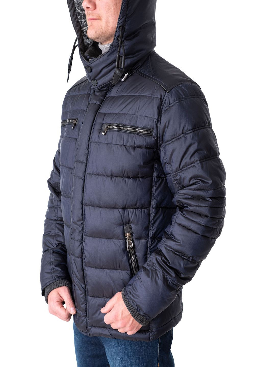 Комбинированная зимняя куртка 2BLIND2C