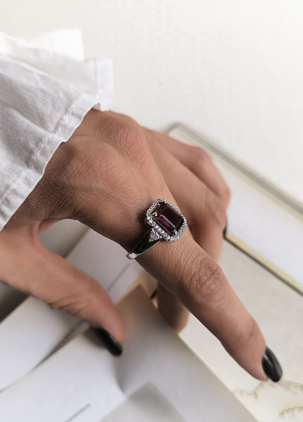 Каблучка Silver Flame (354214563)