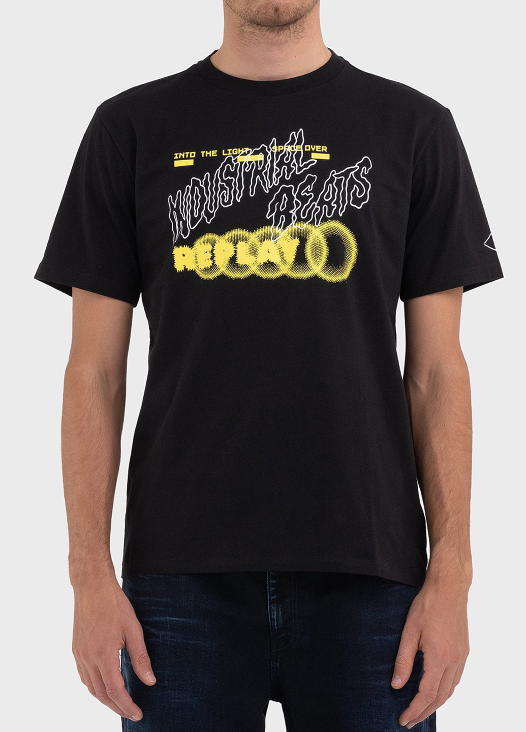 Чорна футболка Replay