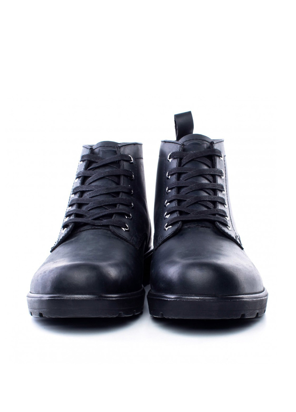 Черные зимние ботинки Manul