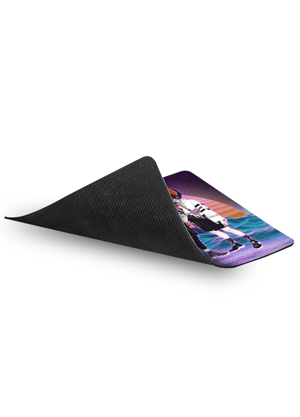 Коврик для мышки Наруто (Naruto) (25108-2630) 22х18 см MobiPrint (222995275)