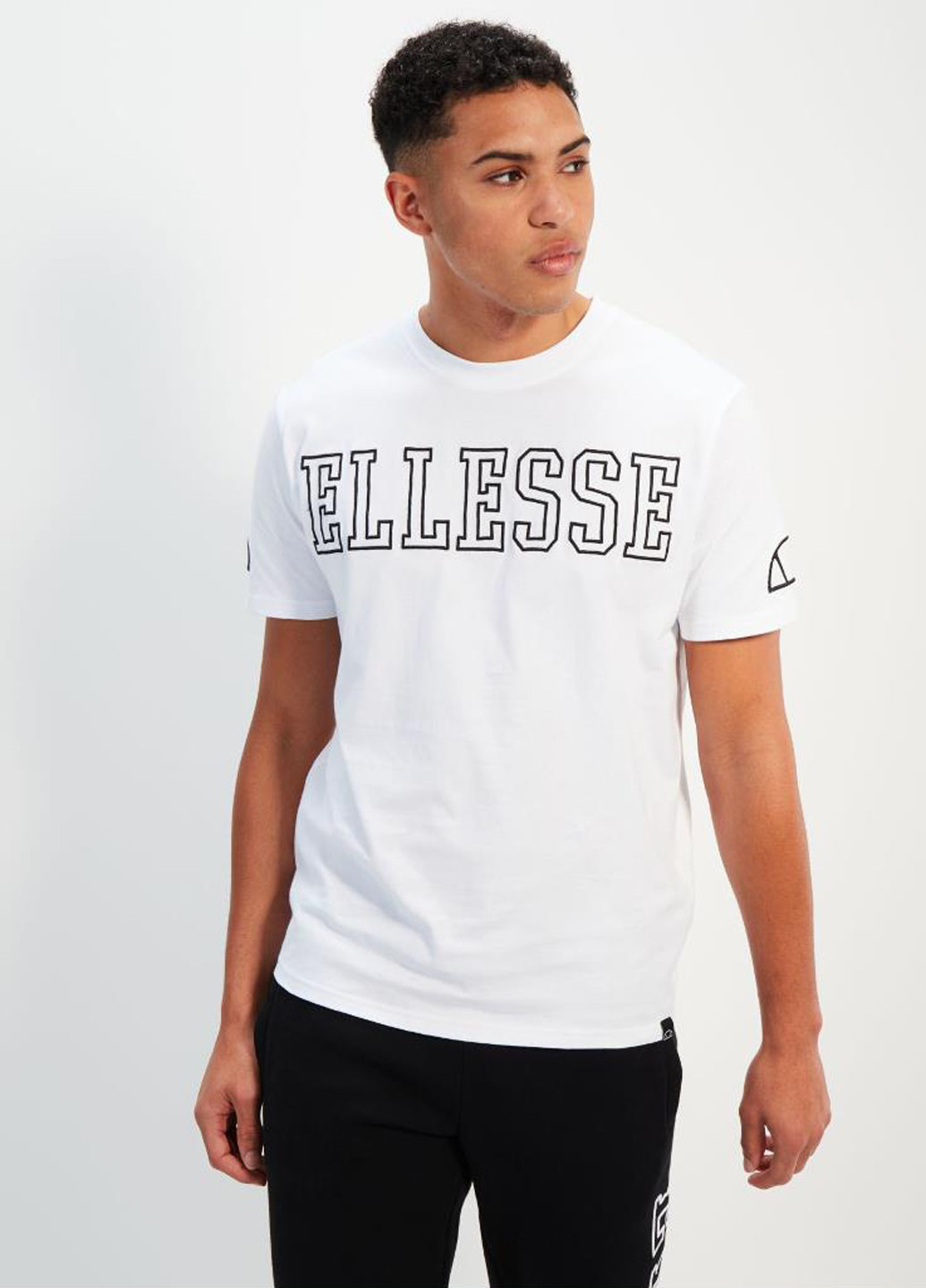 Комбінована футболка shs04548-112 Ellesse Canaletto Tee