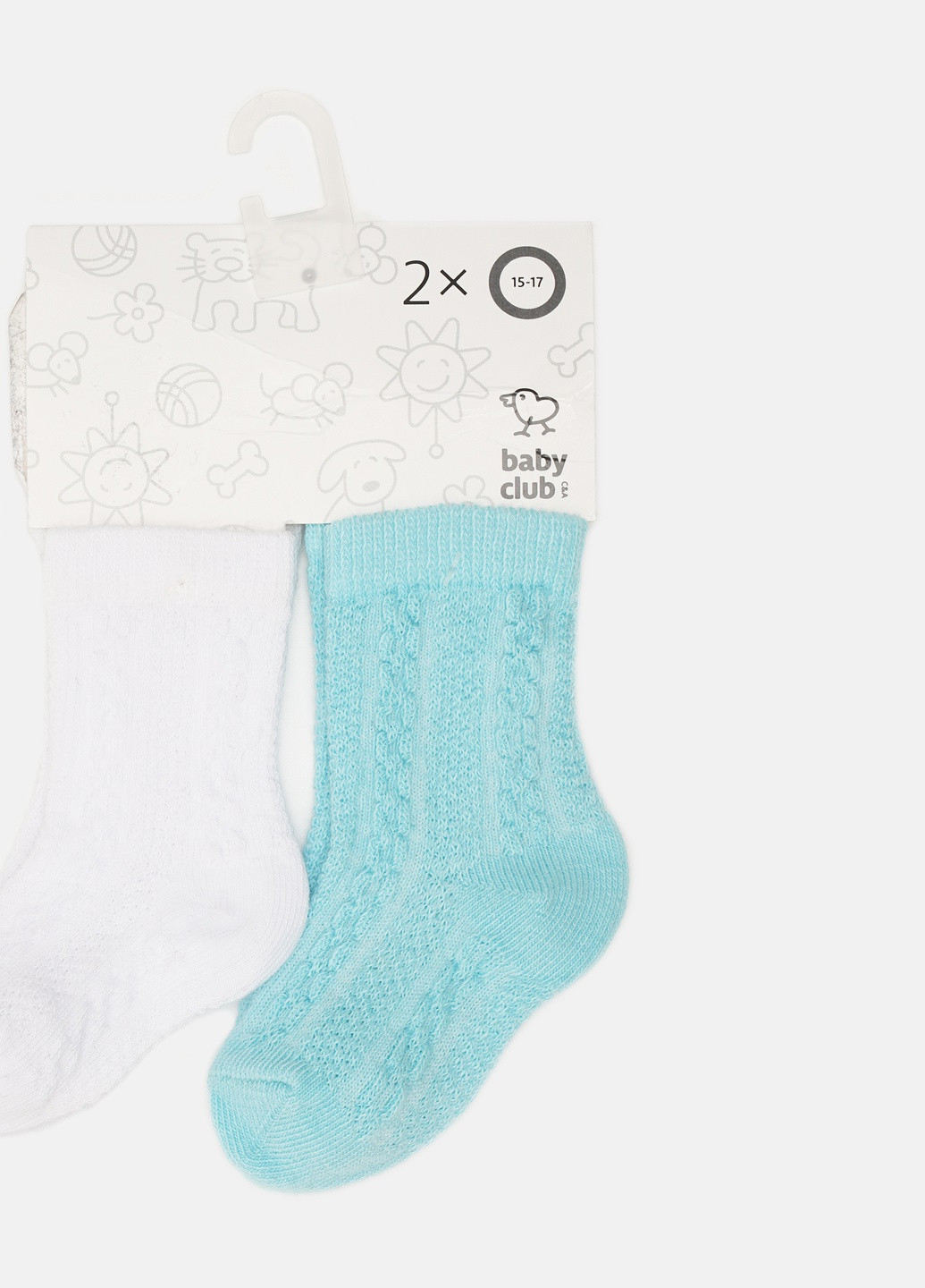 Шкарпетки (2 пари) C&A (249896732)