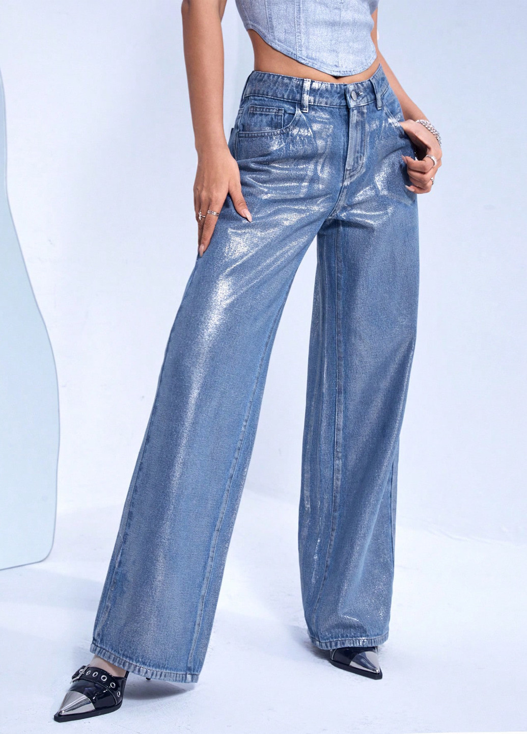 Джинсы SHEIN - (333365723)