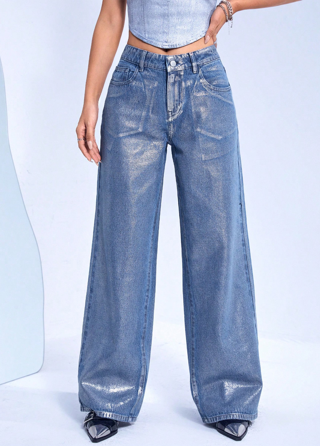 Джинсы SHEIN - (333365723)