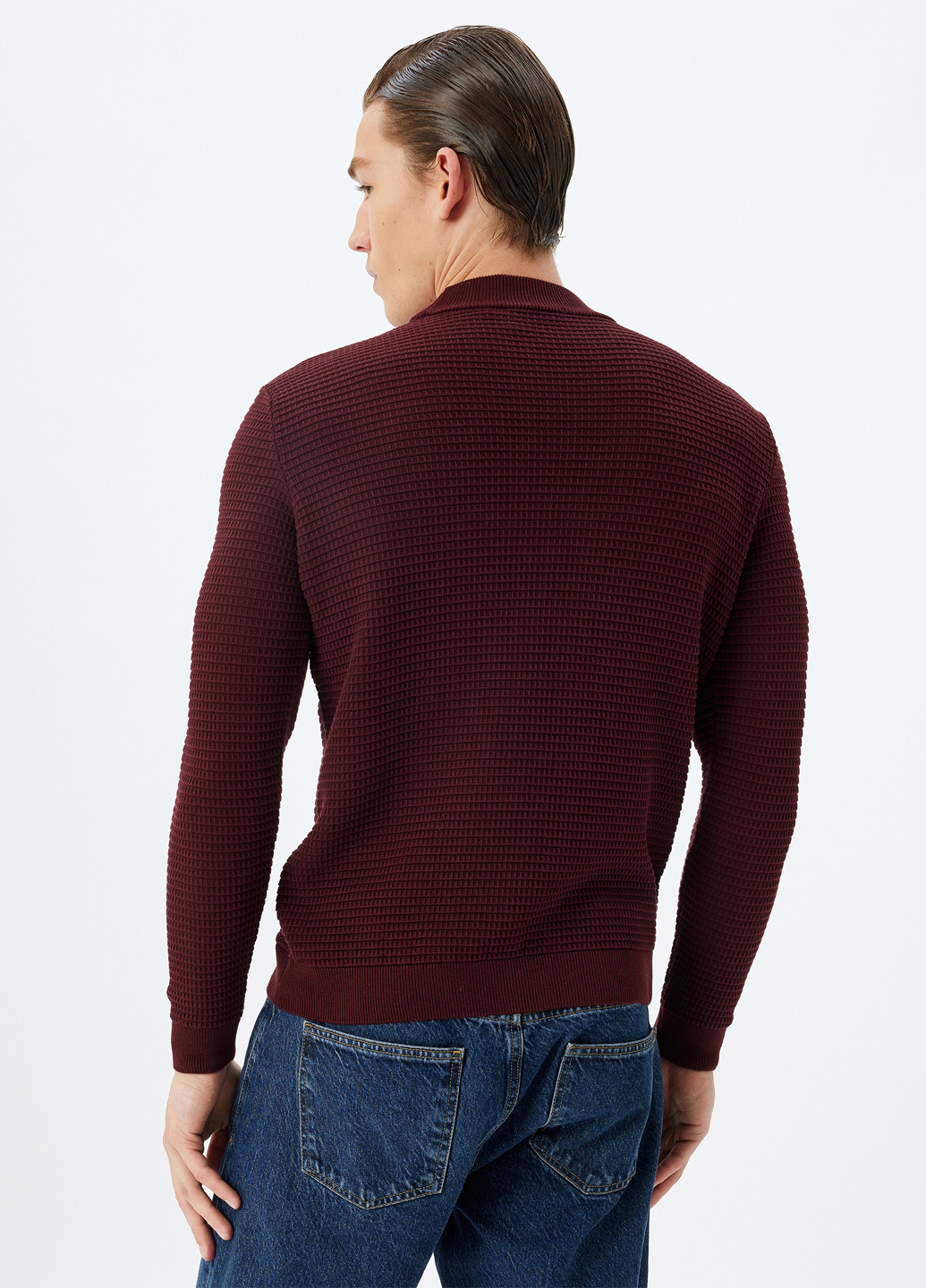 Бордовий демісезонний джемпер джемпер KOTON