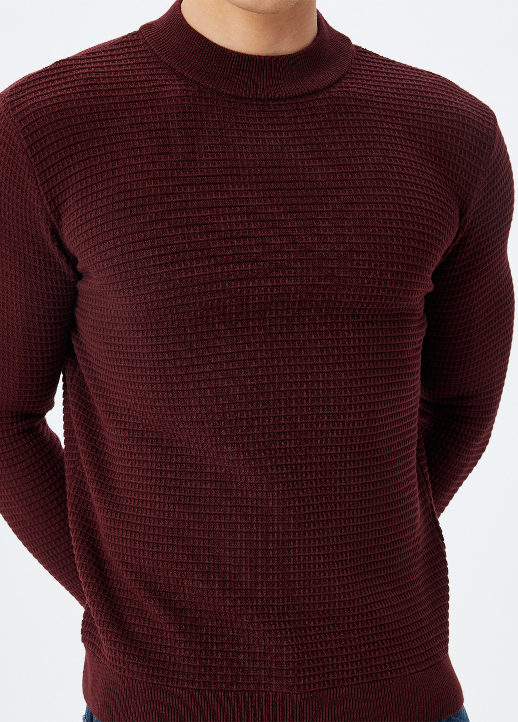 Бордовий демісезонний джемпер джемпер KOTON