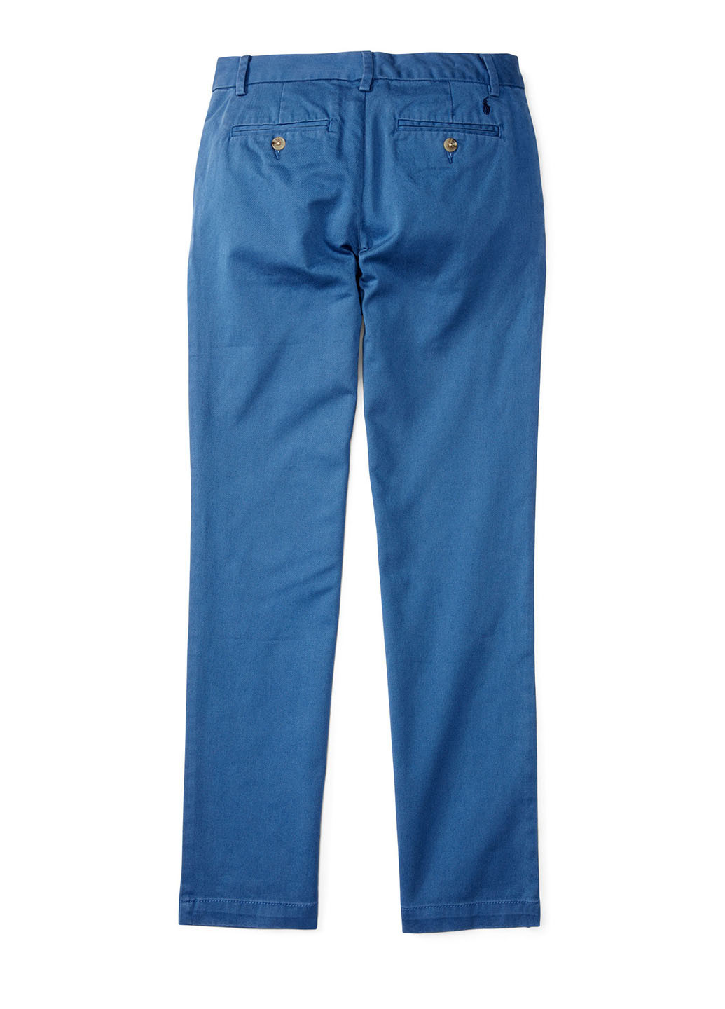 Синие кэжуал демисезонные брюки прямые Ralph Lauren