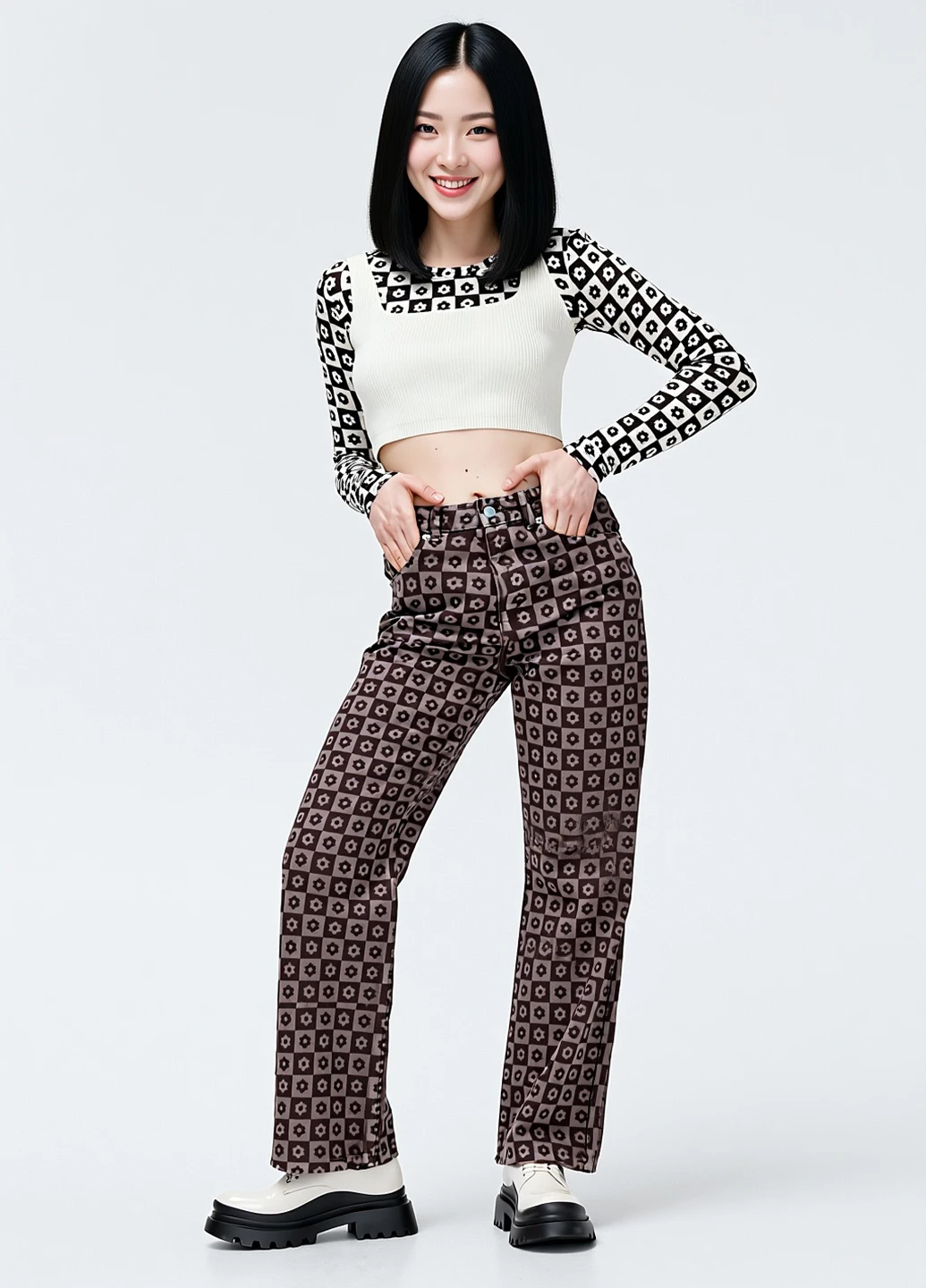 Штани Cropp (259157550)