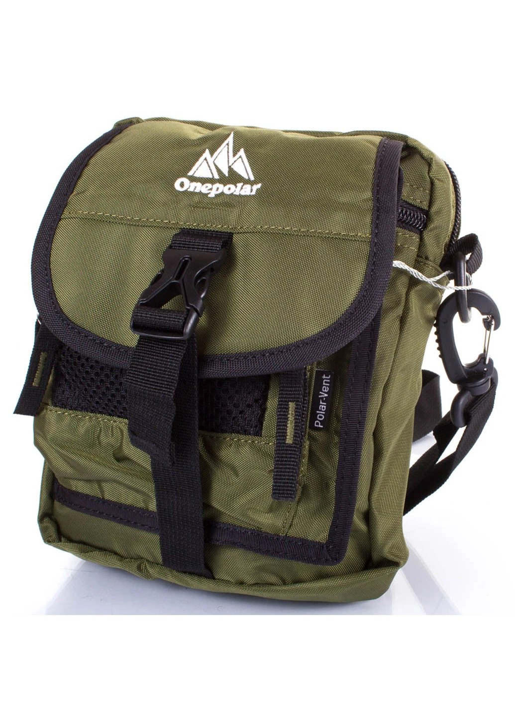 Мужская спортивная сумка 16х20х4 см Onepolar (252127674)