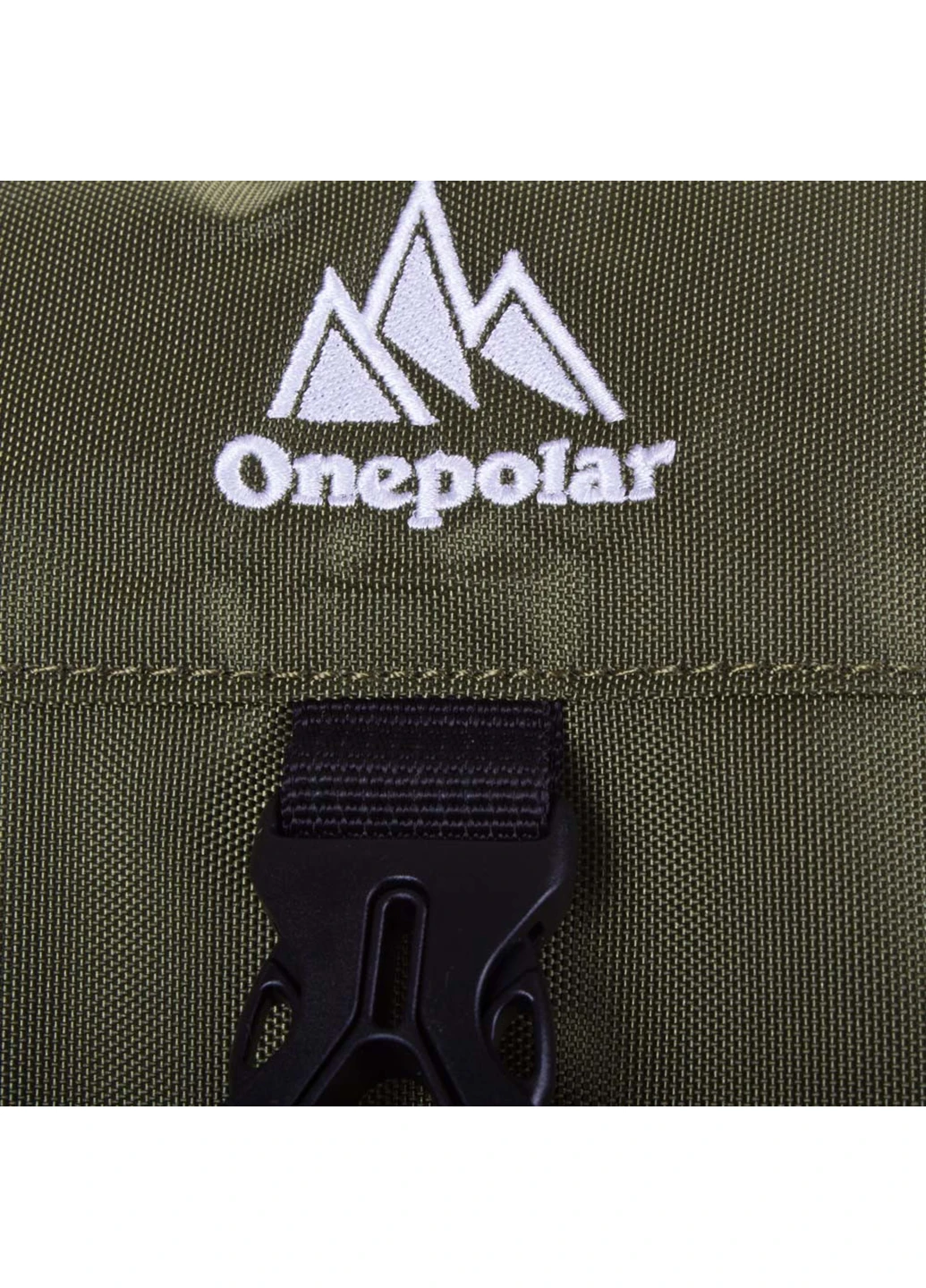 Мужская спортивная сумка 16х20х4 см Onepolar (252127674)