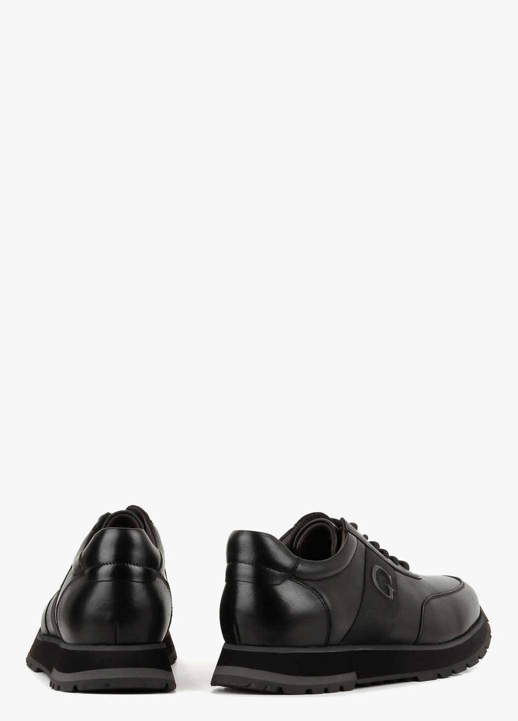 Черные демисезонные кроссовки Le'BERDES