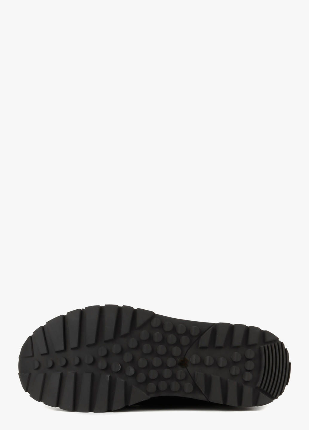 Черные демисезонные кроссовки Le'BERDES