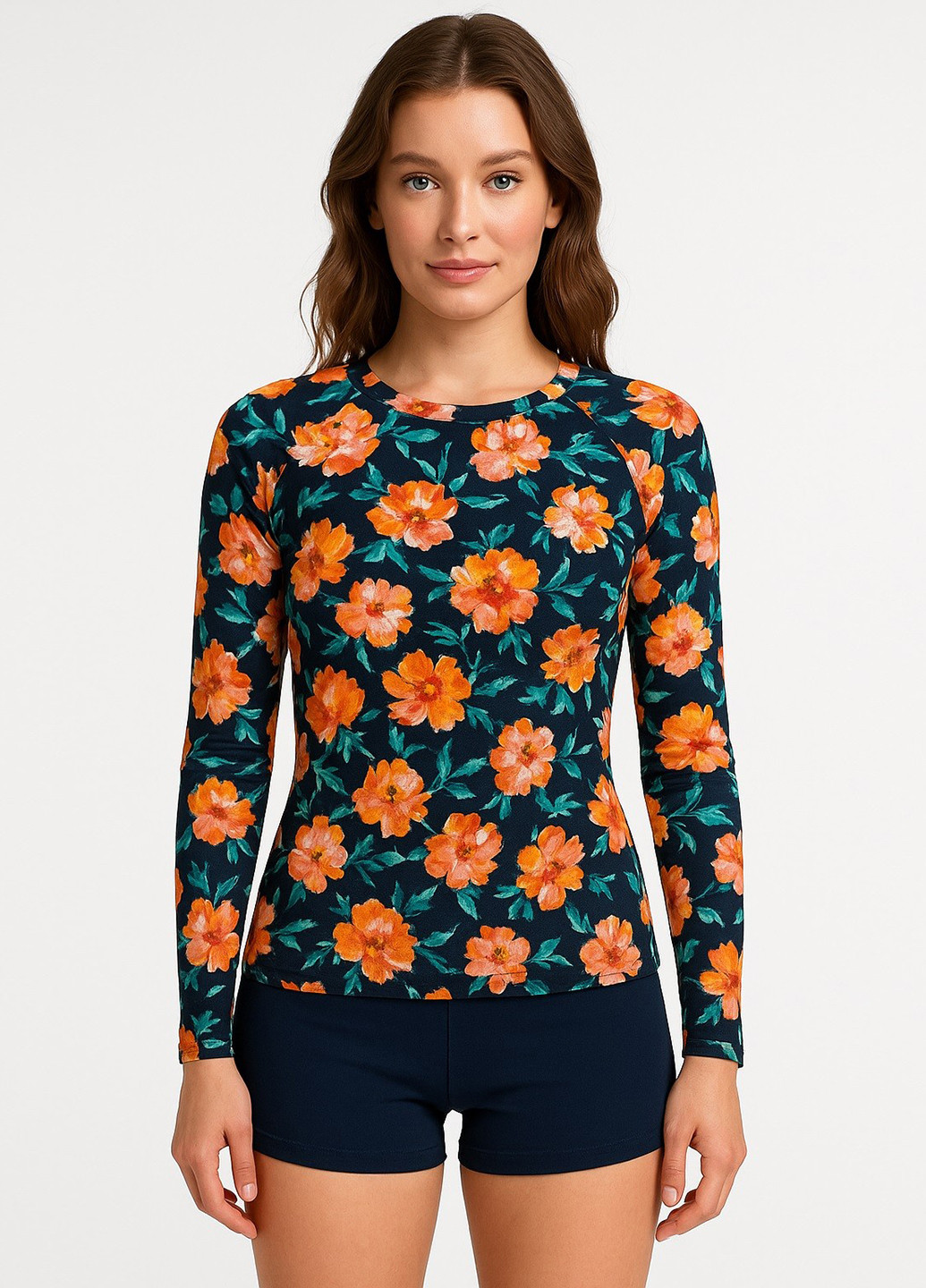 Купальний лонгслів No Brand (354594267)