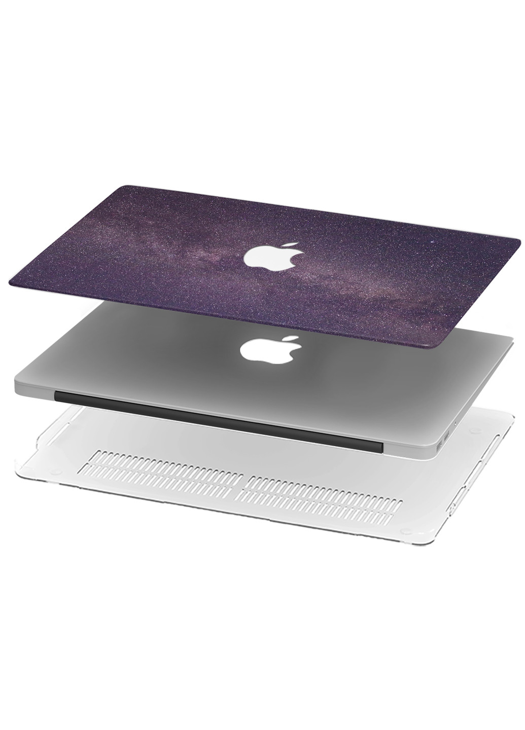 Чохол пластиковий для Apple MacBook Pro 16 A2141 Чумацький Шлях Всесвіт (Galaxy) (9494-2787) MobiPrint (219125735)