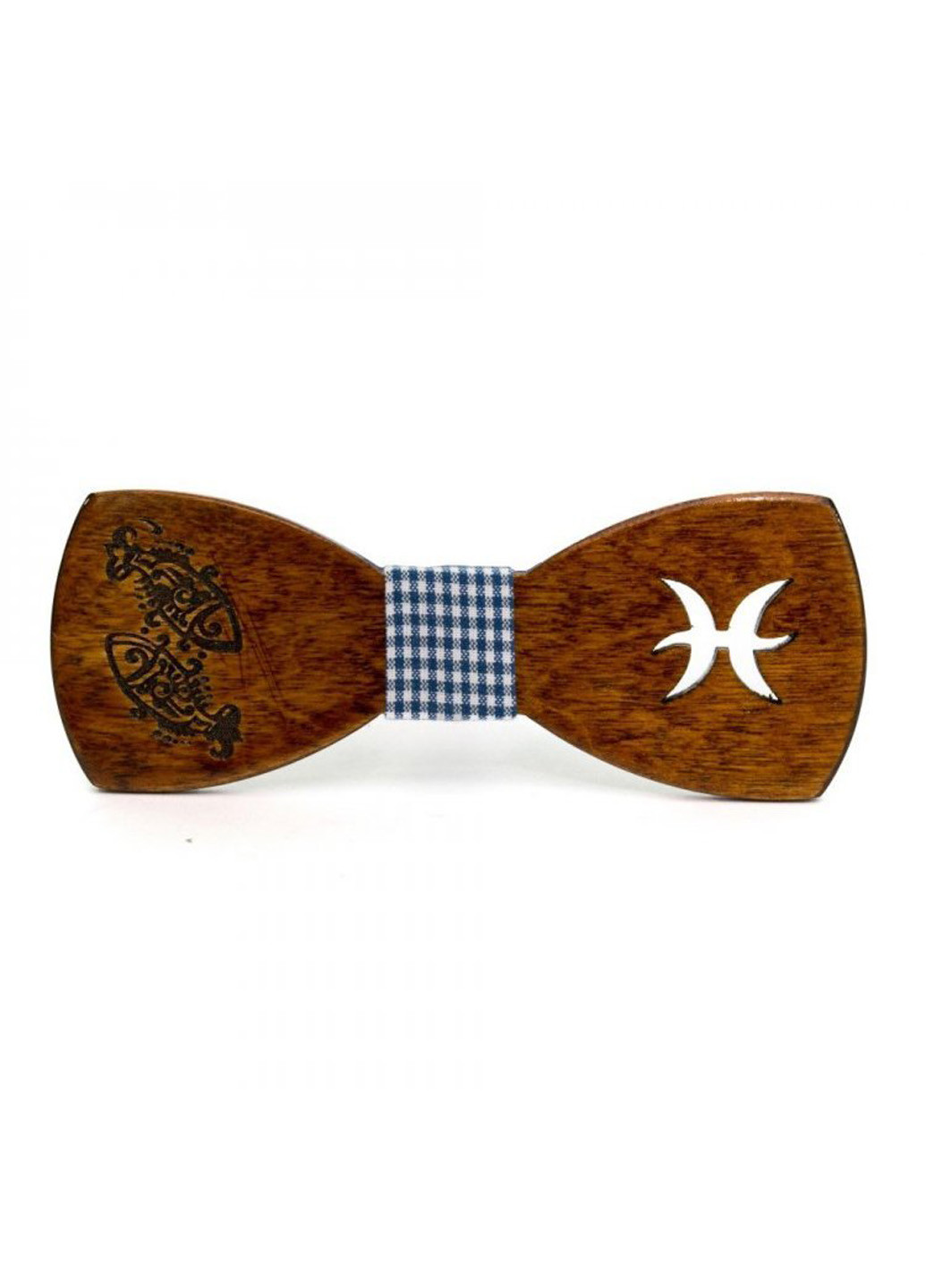 Дерев'яна Краватка-Метелик 11,5х4,5 см GOFIN (193792236)