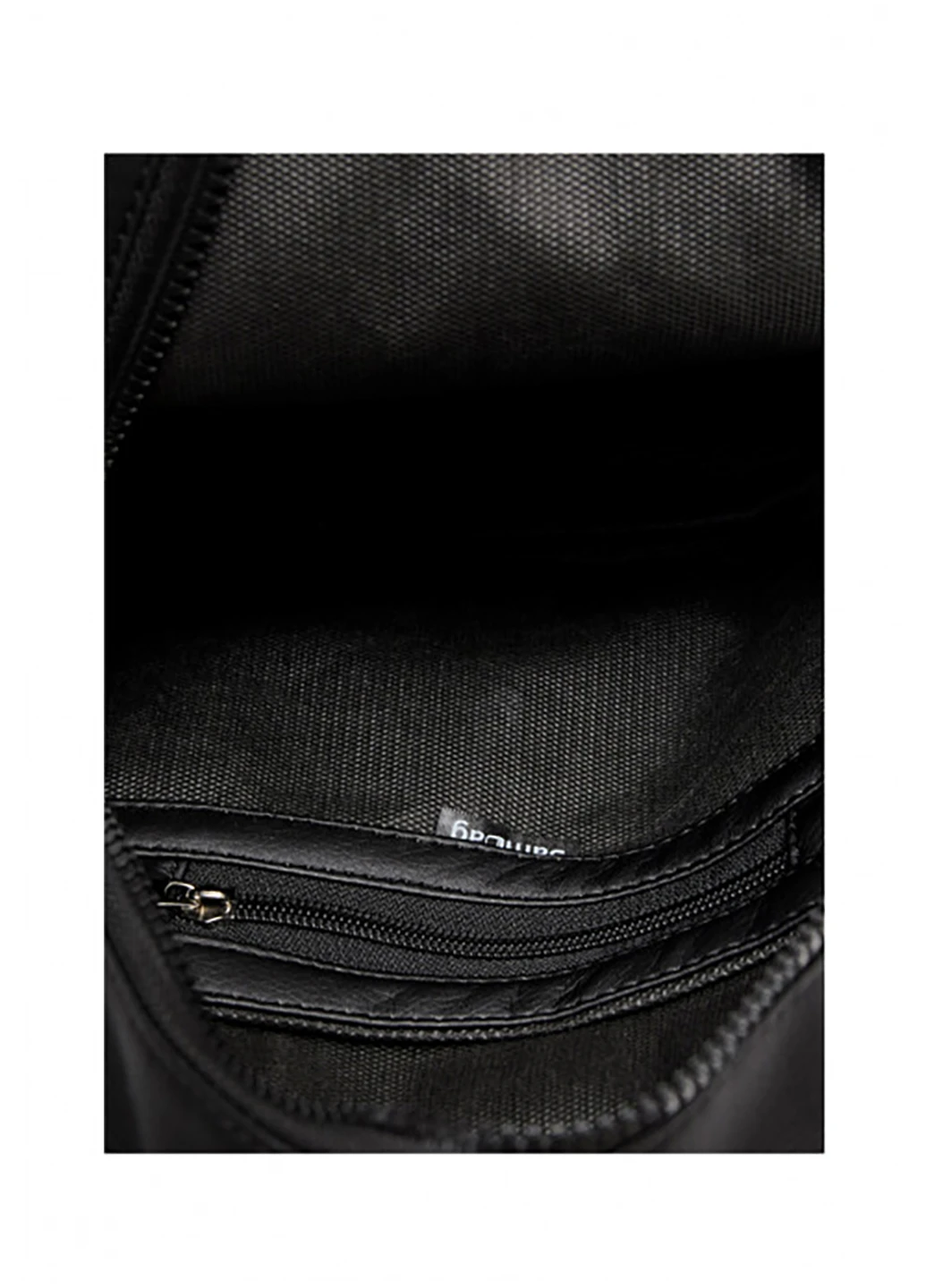Жіночий рюкзак 34х24х16 см Sambag (252154808)