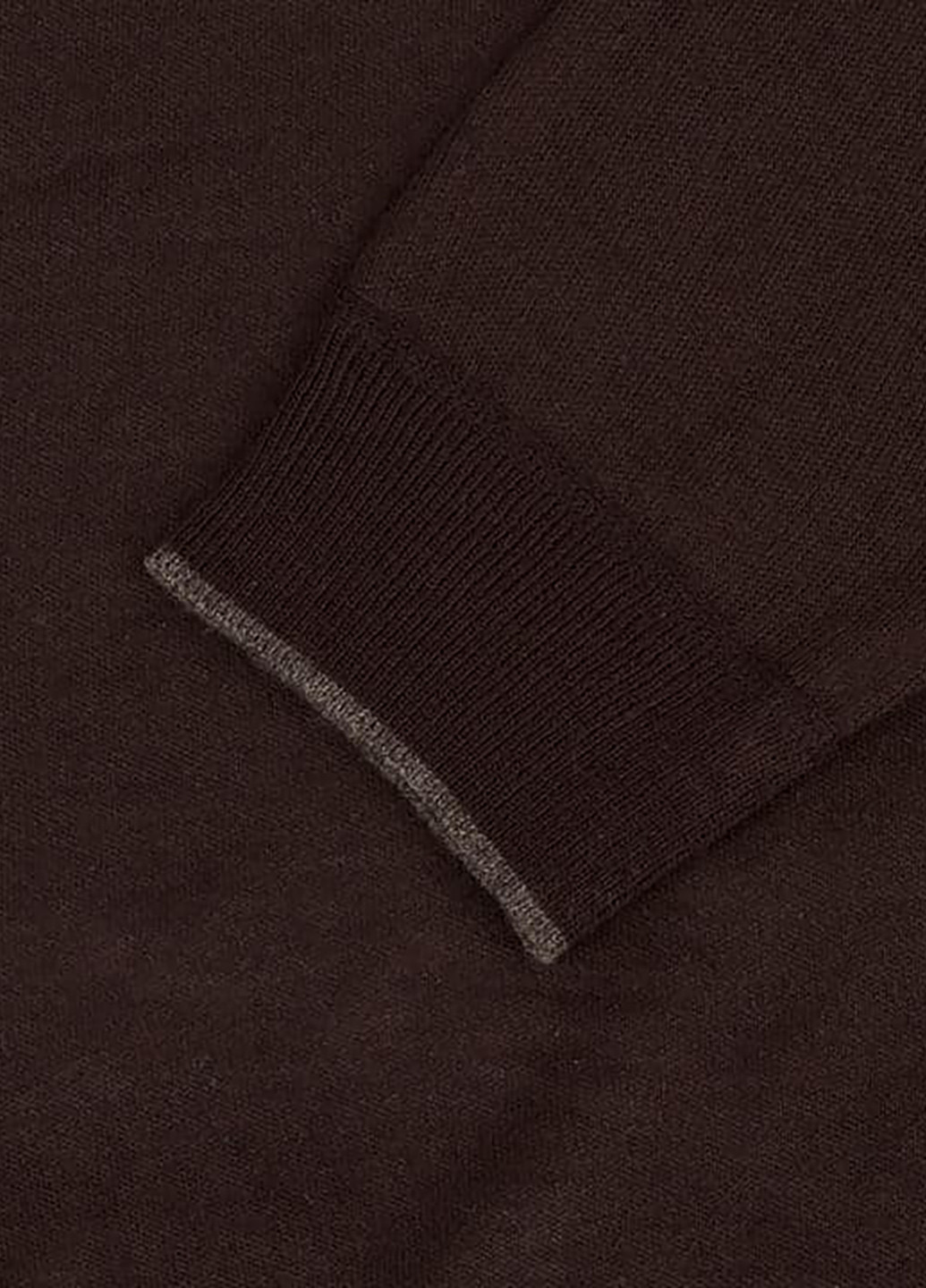 Коричневый демисезонный пуловер пуловер Lee Cooper