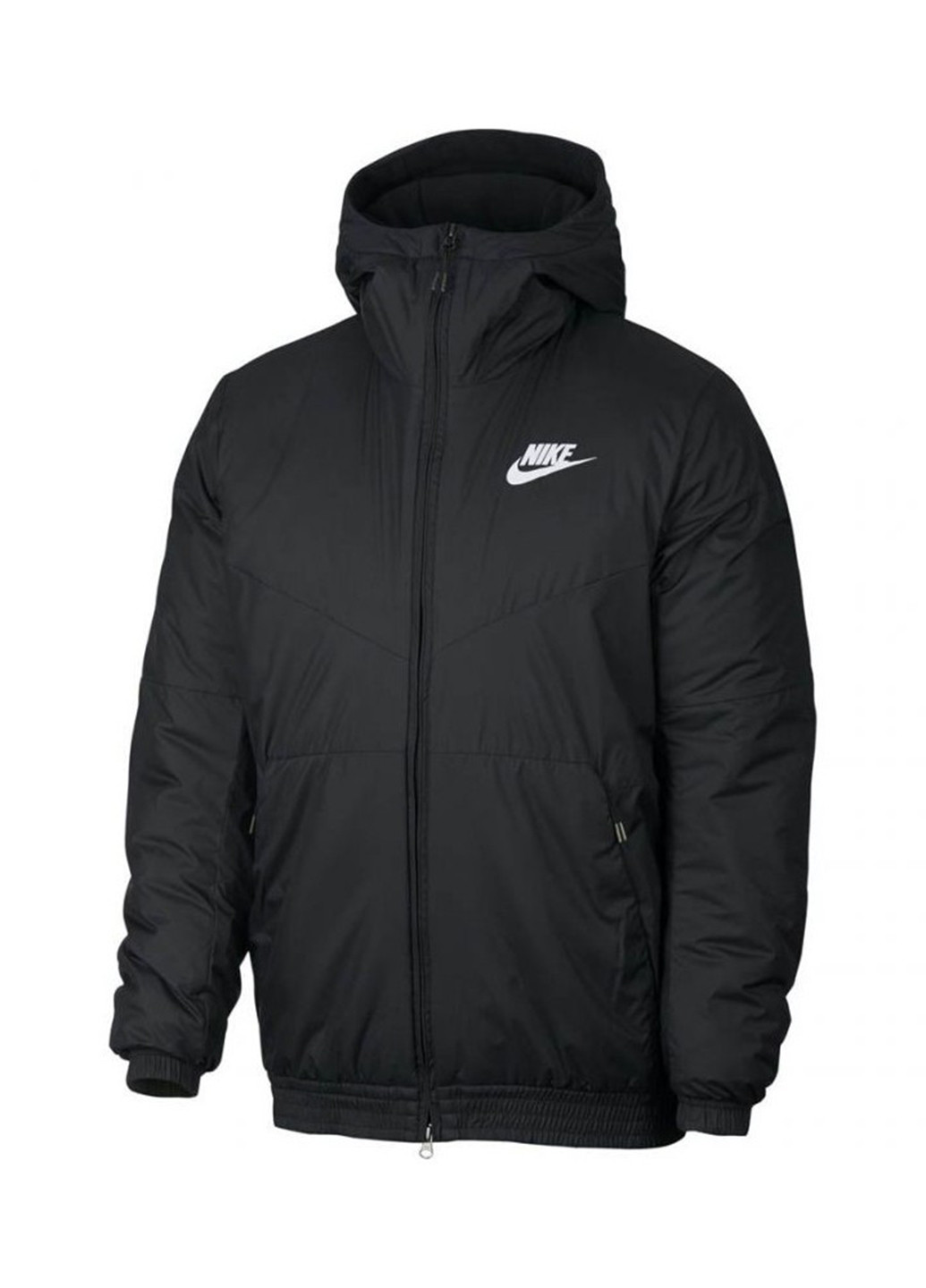 Чорна демісезонна куртка Nike