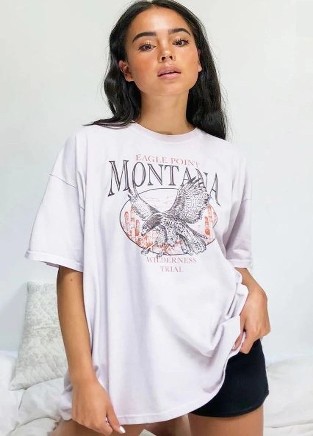 Футболка PrettyLittleThing - (250442324)