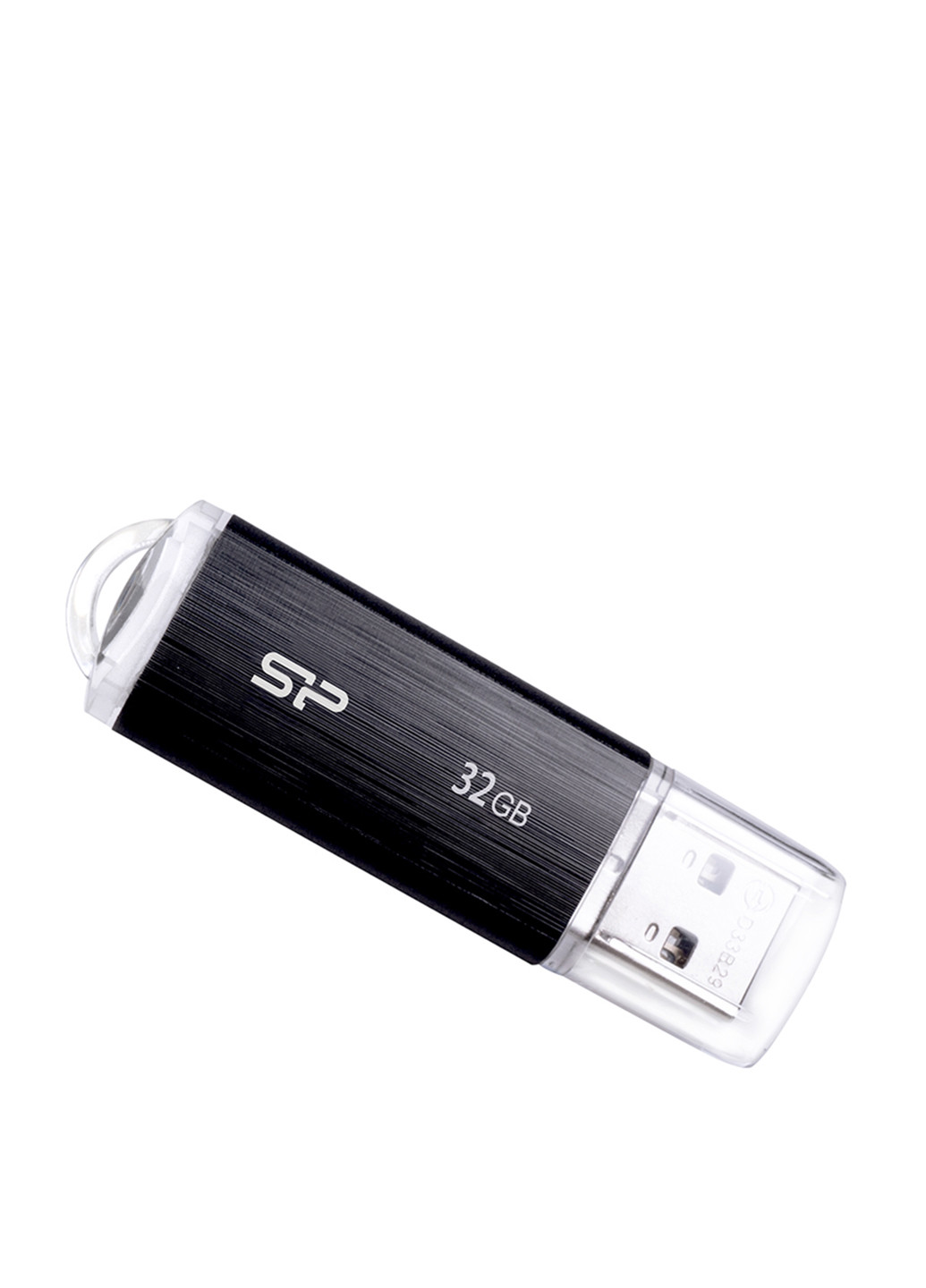 Флеш память USB Ultima U02 32GB USB 2.0 Black (SP032GBUF2U02V1K) Silicon Power флеш память usb silicon power ultima u02 32gb usb 2.0 black (sp032gbuf2u02v1k) (130221134)