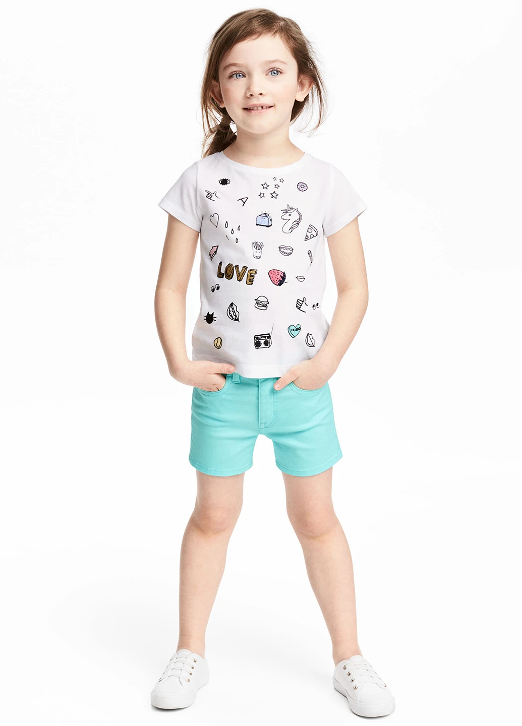Шорти H&M (53152807)