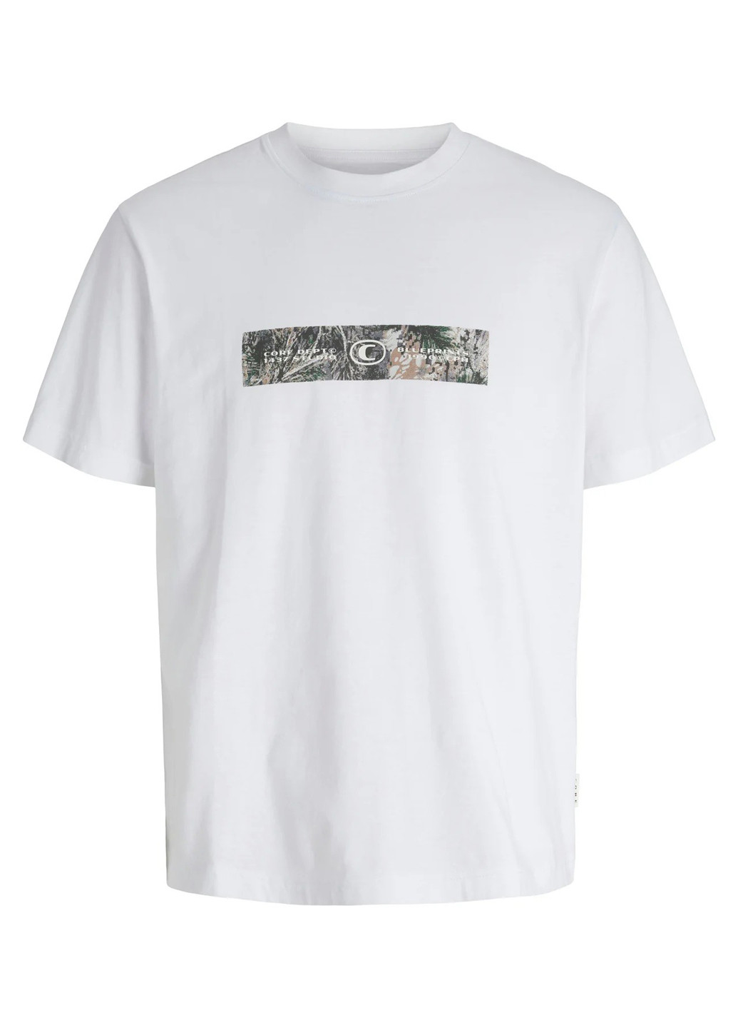 Біла футболка Jack & Jones