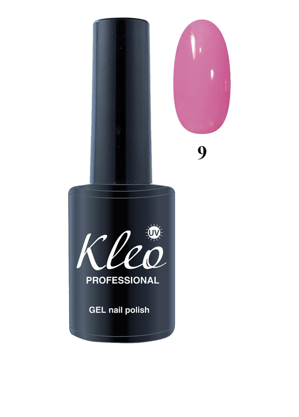 Гель-лак для ногтей Kleo Professional №09, 11 мл Eva Cosmetics (83168350)