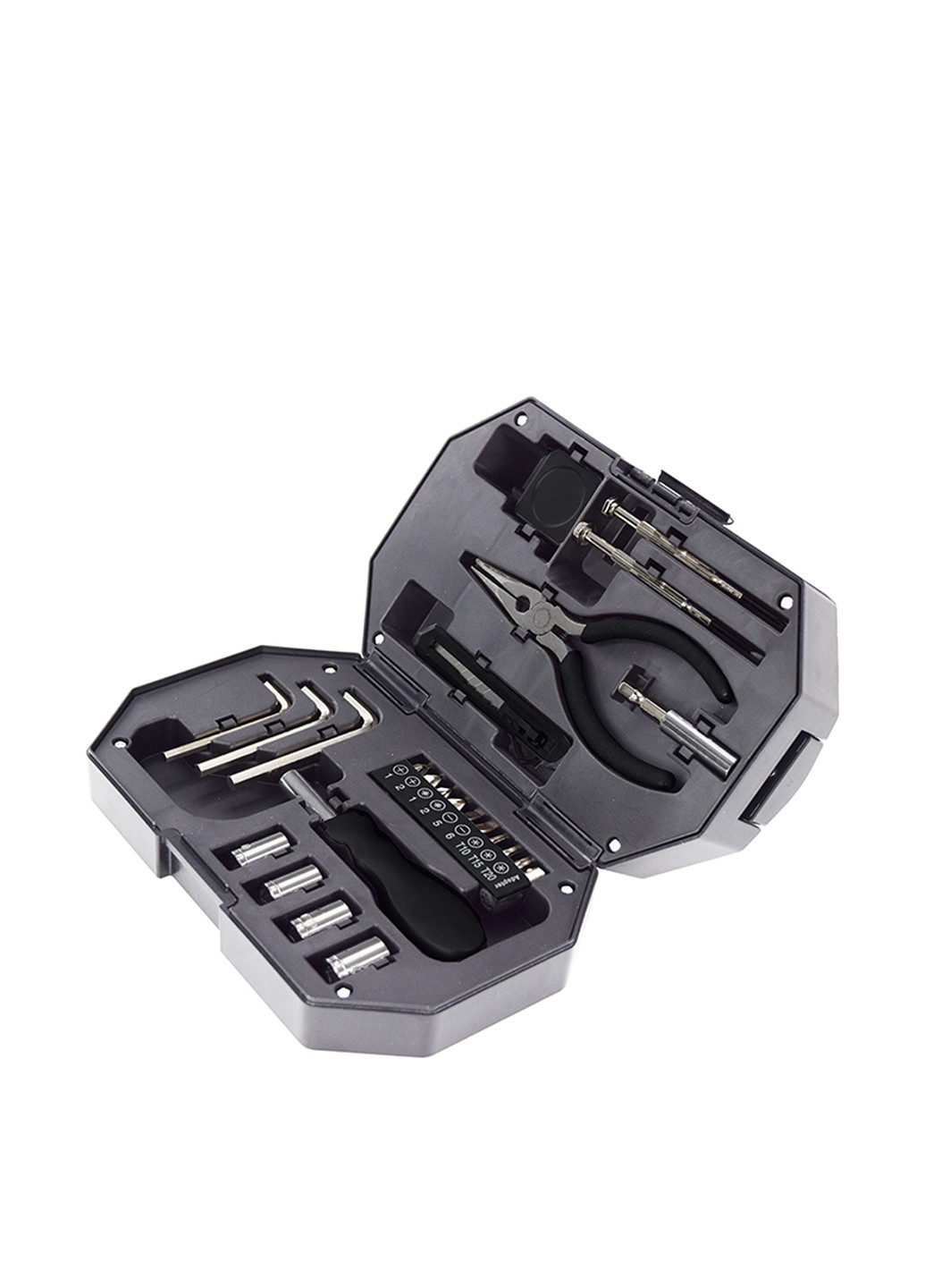 Набор инструментов 24 в 1, 20х12,5х7 см Bergamo (155410804)