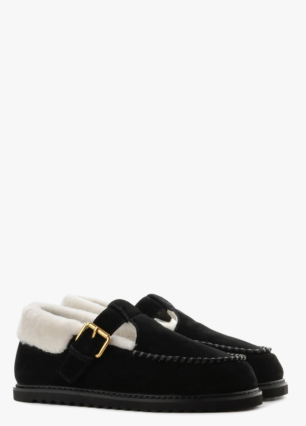 Le'BERDES Туфли черный з натуральная замша, украина — зима (370451950)