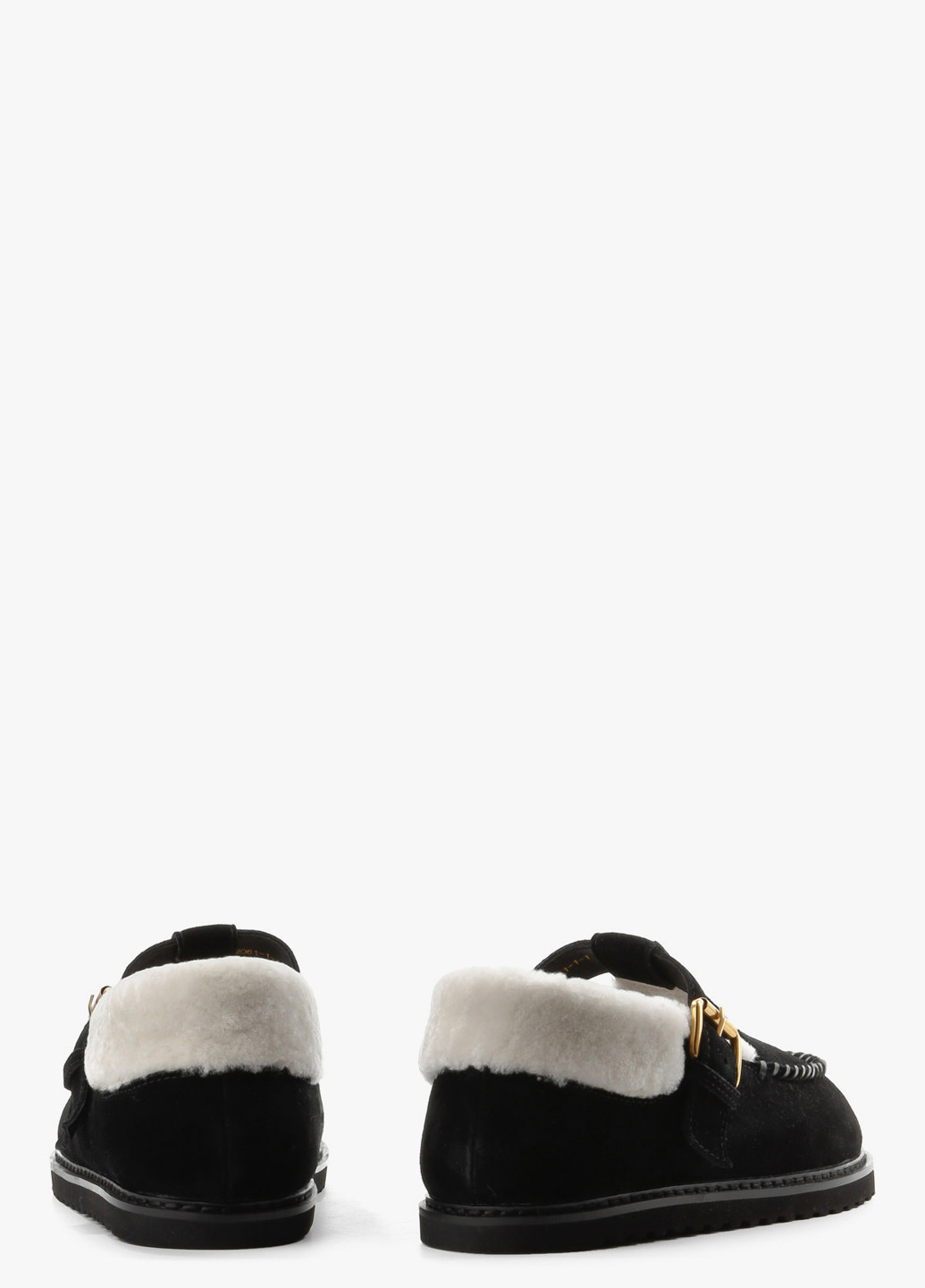 Le'BERDES Туфли черный з натуральная замша, украина — зима (370451950)