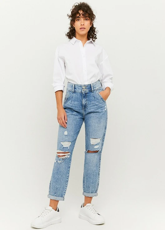 Джинсы Skinny Jeans - HW DENIM PANT Tally Weijl - (228499707)