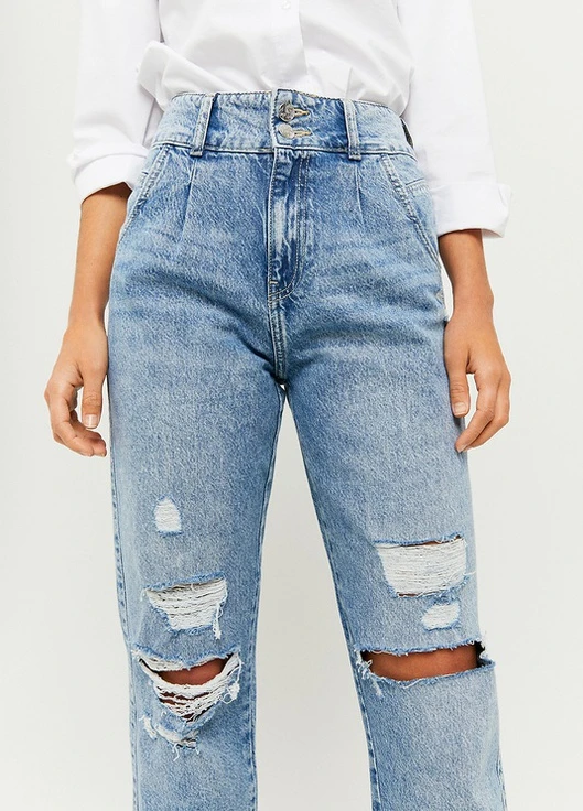 Джинсы Skinny Jeans - HW DENIM PANT Tally Weijl - (228499707)